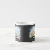 Regatta Cutty Sark Espressotasse (Vorderseite)