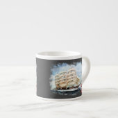Regatta Cutty Sark Espressotasse (Vorderseite Rechts)