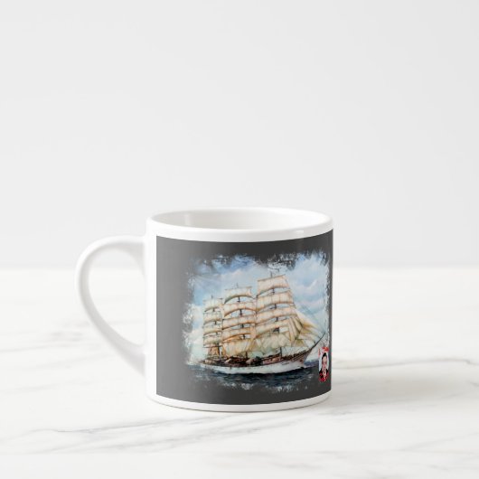 Regatta Cutty Sark Espressotasse (Links)