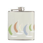 Regatta Flachmann (Vorderseite)