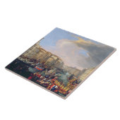 Regatta gehalten zu Ehren Frederick VI von Fliese (Seite)