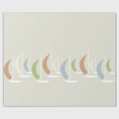 Regatta-Geschenkpackung Geschenkpapier (Flach)