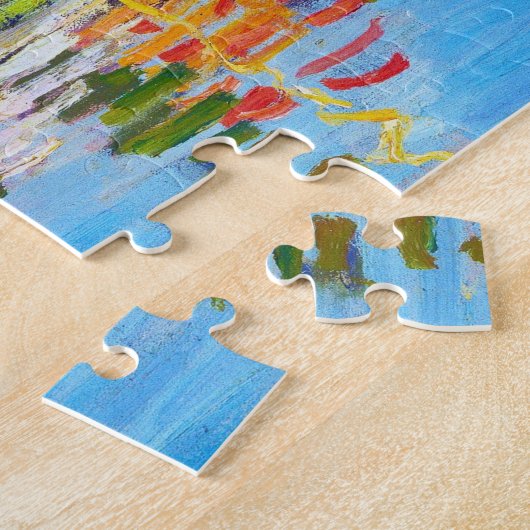 Regatta in Argenteuil Claude Monet Puzzle (Seite)