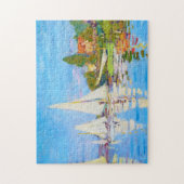 Regatta in Argenteuil Claude Monet Puzzle (Vertikal)