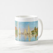 Regatta in Argenteuil durch Claude Monet Kaffeetasse (VorderseiteRechts)