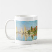 Regatta in Argenteuil durch Claude Monet Kaffeetasse (Links)