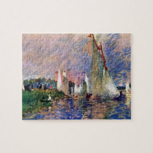 Regatta in Argenteuil durch Pierre Renoir Puzzle