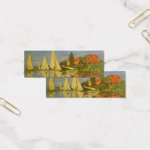 Regatta in Argenteuil von Claude Monet