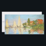 Regatta in Argenteuil von Claude Monet<br><div class="desc">Das ist "Regatta at Argenteuil",  1872 von Claude Monet gemalt.</div>