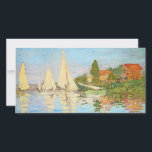 Regatta in Argenteuil von Claude Monet<br><div class="desc">Das ist "Regatta at Argenteuil",  1872 von Claude Monet gemalt.</div>