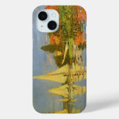 Regatta in Argenteuil von Claude Monet Case-Mate iPhone Hülle (Rückseite)