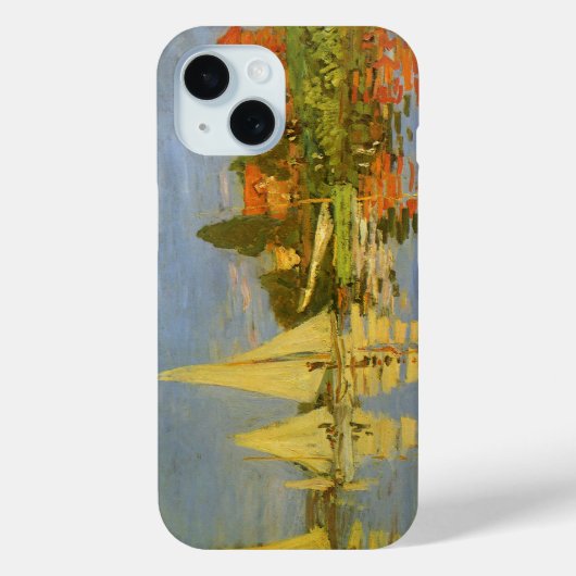 Regatta in Argenteuil von Claude Monet Case-Mate iPhone Hülle (Rückseite)