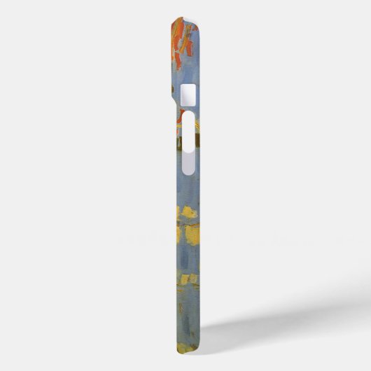 Regatta in Argenteuil von Claude Monet Case-Mate iPhone Hülle (Rückseite / Links)