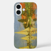 Regatta in Argenteuil von Claude Monet Case-Mate iPhone Hülle (Rückseite)