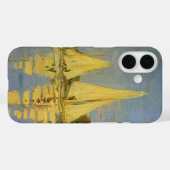 Regatta in Argenteuil von Claude Monet Case-Mate iPhone Hülle (Rückseite (Horizontal))