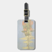 Regatta in Argenteuil von Claude Monet Gepäckanhänger (Vorderseite vertikal)