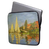 Regatta in Argenteuil von Claude Monet Laptopschutzhülle (Vorderseite Links)