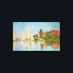Regatta in Argenteuil von Claude Monet Leinwanddruck<br><div class="desc">Regatta von Claude Monet in Argenteuil *</div>