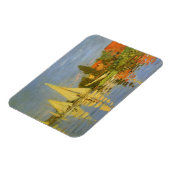 Regatta in Argenteuil von Claude Monet Magnet (Linke Seite)