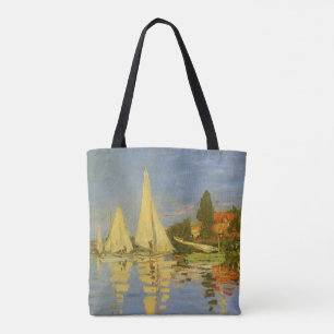 Regatta in Argenteuil von Claude Monet Tasche