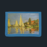 Regatta in Argenteuil von Claude Monet Trifold Geldbörse<br><div class="desc">Regatta von Claude Monet in Argenteuil (1872) ist ein Vintager Impressionismus, der ein nautisches Kunstmaler ist. Sie können die Reflektion der Segelboote im See Wasser sehen. Eine Seeseite mit einer Yacht oder einem Bootsrennen an einem sonnigen Sommertag. Über den Künstler: Claude Monet (1840-1926) war Gründer der französischen impressionistischen Malerei, wobei...</div>