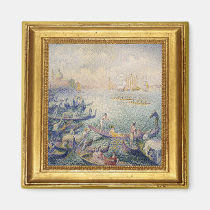Regatta in Venedig Artwork Magnet