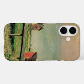 Regatta in Villerville bei Gustave Caillebotte Case-Mate iPhone Hülle (Rückseite (Horizontal))