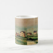 Regatta in Villerville bei Gustave Caillebotte Kaffeetasse (Mittel)