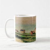 Regatta in Villerville bei Gustave Caillebotte Kaffeetasse (Links)