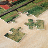 Regatta in Villerville bei Gustave Caillebotte Puzzle (Seite)