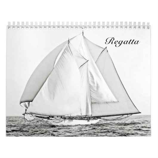 Regatta Kalender (Titelbild)