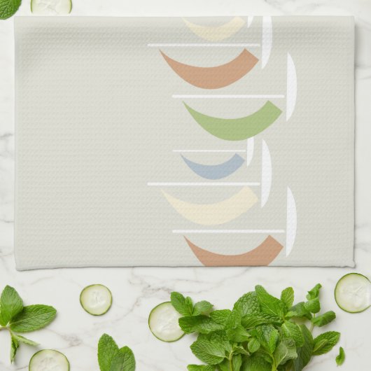 Regatta-Küchentuch Küchentuch (Gefaltet)