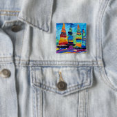 Regatta "Kunst von Kindern" Button (Beispiel)
