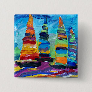 Regatta "Kunst von Kindern" Button