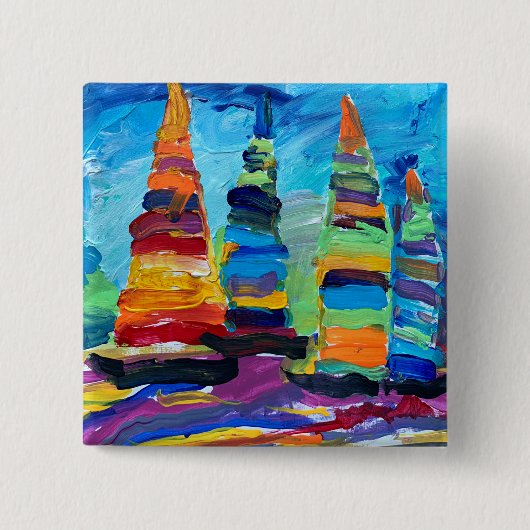 Regatta "Kunst von Kindern" Button (Vorderseite)