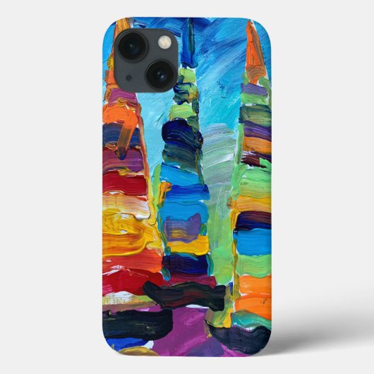 Regatta "Kunst von Kindern" Case-Mate iPhone Hülle (Rückseite)