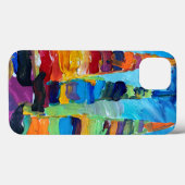 Regatta "Kunst von Kindern" Case-Mate iPhone Hülle (Rückseite (Horizontal))