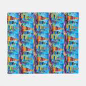 Regatta "Kunst von Kindern" Fleecedecke (Vorderseite (Horizontal))