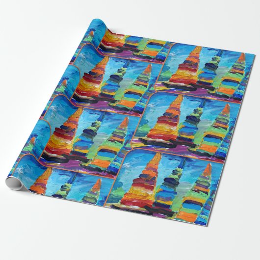 Regatta "Kunst von Kindern" Geschenkpapier (Ungerollt)