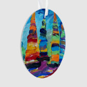Regatta "Kunst von Kindern" Ornament (Vorderseite)