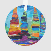 Regatta "Kunst von Kindern" Ornament (Rückseite)