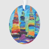 Regatta "Kunst von Kindern" Ornament (Vorderseite)