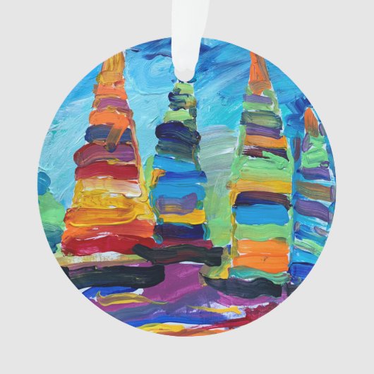 Regatta "Kunst von Kindern" Ornament (Vorderseite)
