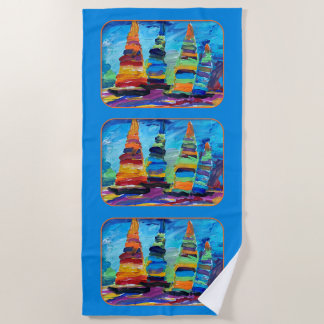 Regatta "Kunst von Kindern" Strandtuch