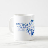 Regatta Nauitica International Kaffeetasse (Vorderseite Links)