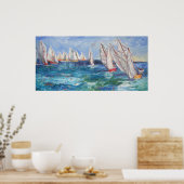 Regatta Poster (Küche)