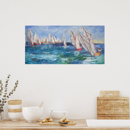 Regatta Poster (Küche)