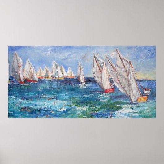 Regatta Poster (Vorne)