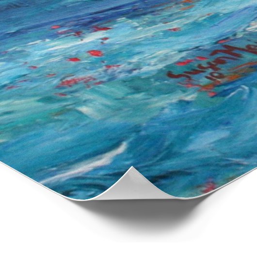 Regatta Poster (Ecke)