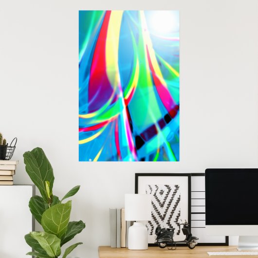 Regatta Poster (Heimbüro)